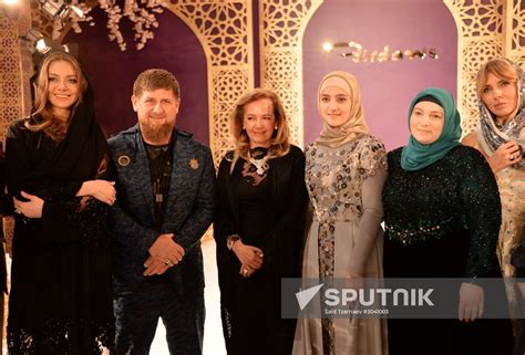 kadyrov prada|aishat kadyrov.